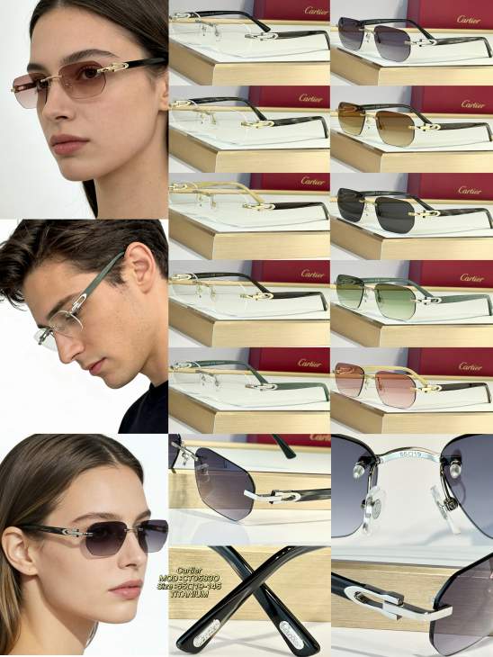 Picture of Cartier Sunglasses _SKUfw79722058fw